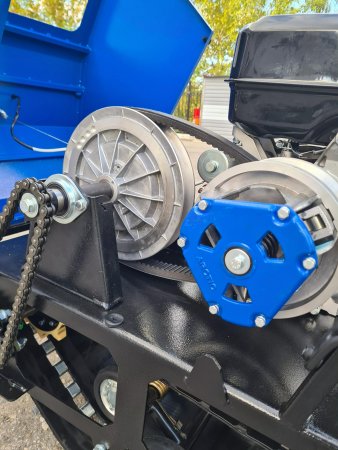 Мотобуксировщик Мужик М500 15 л.с.