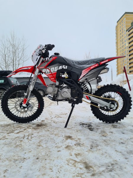 Питбайк Progasi Smart 125 - 17/14 красный