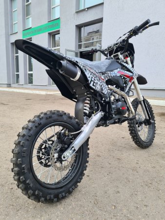 Питбайк BSE EX 125E MAX13 17/14 white red