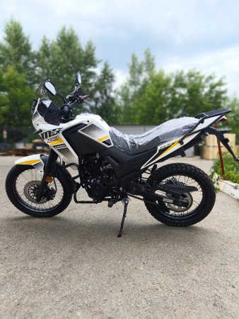 Турэндуро Loncin MS 250 белый