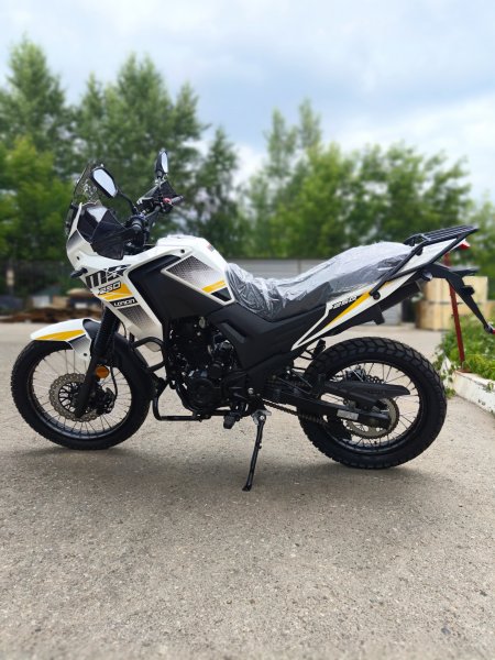 Турэндуро Loncin MS 250 белый