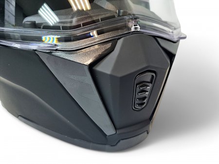 Шлем модуляр Aim JK906 Black Matt