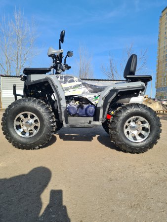 Бензиновый квадроцикл Gladiator G200 Lux серый