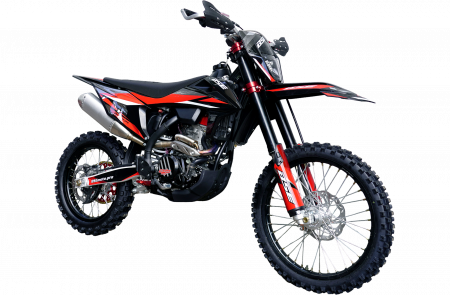 Эндуро кроссовый мотоцикл BSE T8 Sport  red storm