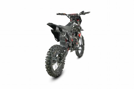 Питбайк OXO Shadow 150 - 17/14 черный