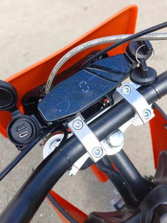 Питбайк Progasi Smart 150 - 17/14 оранжевый