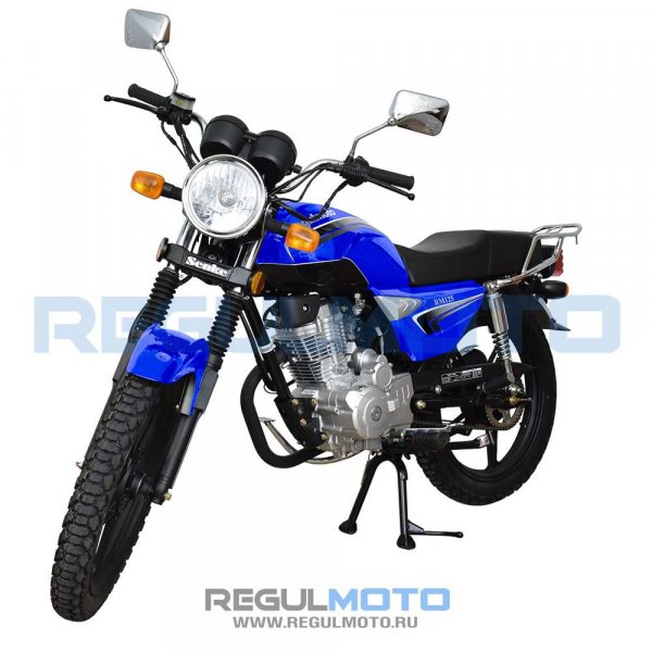 Мотоцикл Regulmoto RM125 ПТС