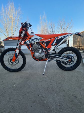 Эндуро кроссовый мотоцикл GLADIATOR K6 