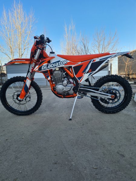 Эндуро кроссовый мотоцикл GLADIATOR K6 