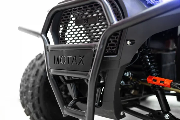 Детский электрический квадроцикл Motax Grizlik E1500 красный камуфляж