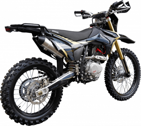 Эндуро кроссовый мотоцикл BSE Z3 19/16 (130) gold black