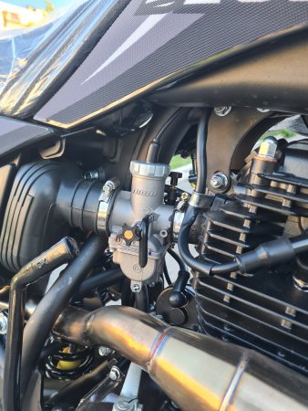 Эндуро кроссовый мотоцикл GLADIATOR C3 