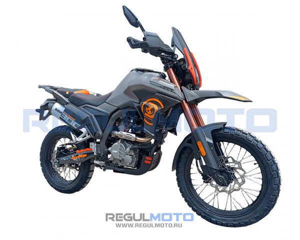 Мотоцикл Regulmoto Cyclone с ПТС