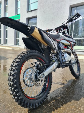Эндуро кроссовый мотоцикл WELS PR250 красный
