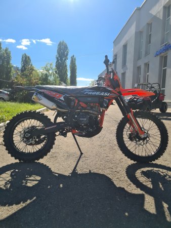 Эндуро кроссовый мотоцикл Progasi Hardcore 450 EFI оранжевый