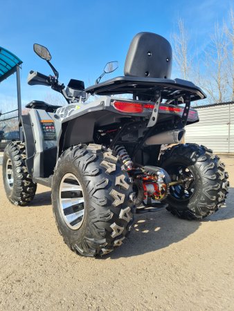 Бензиновый квадроцикл Gladiator G200 Lux серый