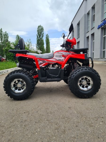 Детский бензиновый квадроцикл Wels Trail Pro Plus красный