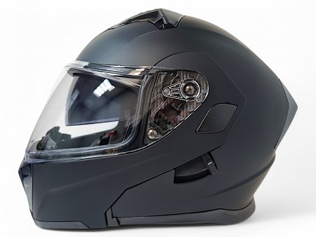 Шлем модуляр Aim JK906 Black Matt