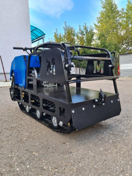 Мотобуксировщик Мужик М500 15 л.с.