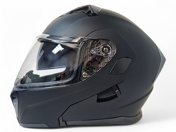 Шлем модуляр Aim JK906 Black Matt