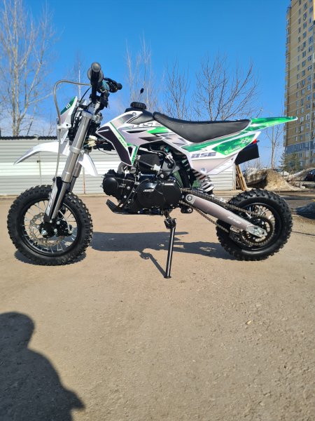 Питбайк BSE EVO 110E A - 12/10 Viper