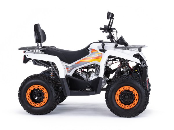 Бензиновый квадроцикл MOTAX ATV Grizlik 200 Ultra белый