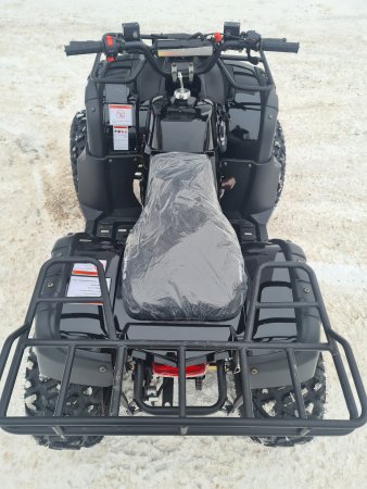 Бензиновый квадроцикл Wels Thunder 150 черный