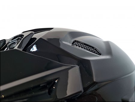 Кроссовый мотошлем AiM JK803 Black Glossy