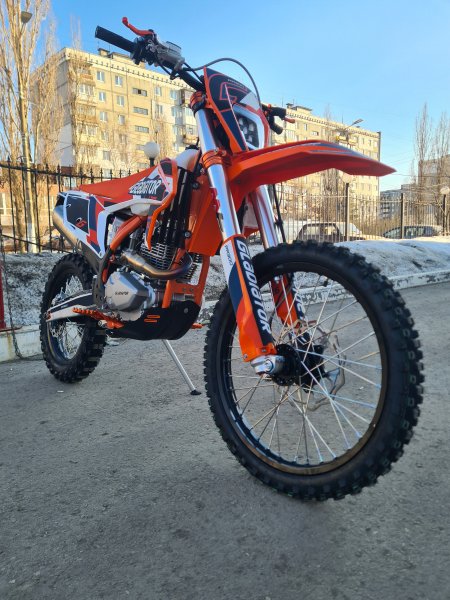 Эндуро кроссовый мотоцикл GLADIATOR K6 