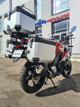 Турэндуро DAYUN DY300-XF оранжевый