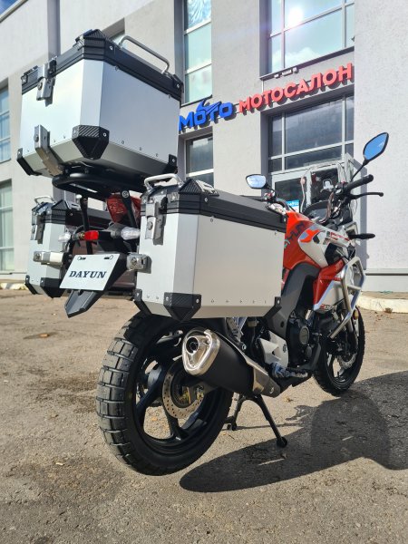 Турэндуро DAYUN DY300-XF оранжевый