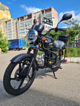 Мопед TMBK ALPHA черный