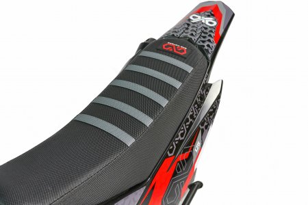 Питбайк OXO Base 125 - 17/14 красный