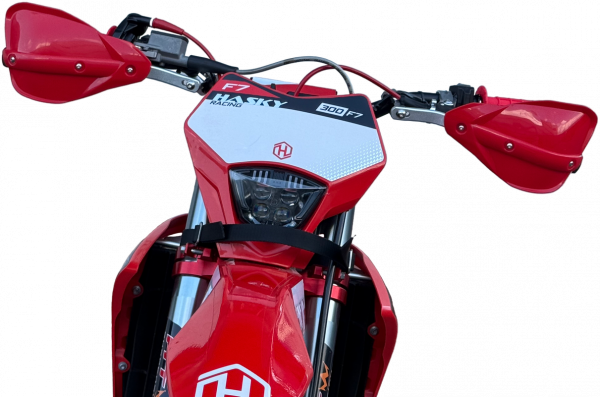 Эндуро кроссовый мотоцикл Hasky F7 Racing 182MN красный