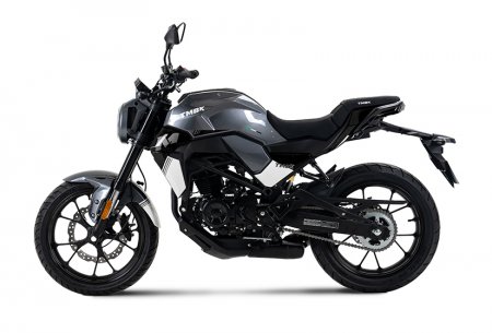 Дорожный мотоцикл TMBK MONTANA 250 NG черный