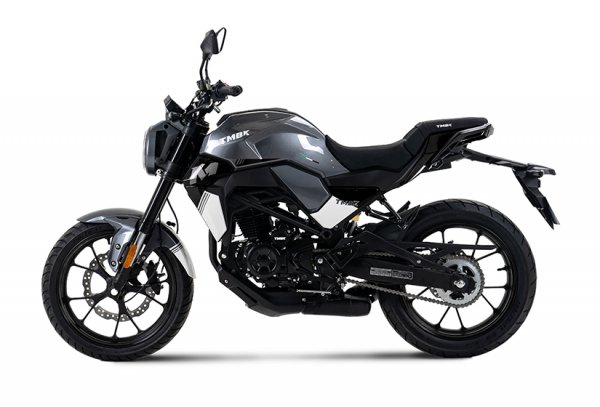 Дорожный мотоцикл TMBK MONTANA 250 NG черный
