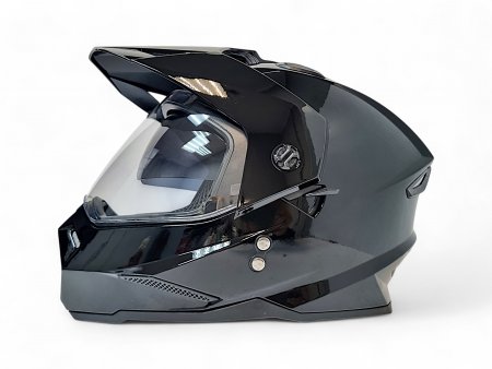Детский шлем Aim JK802Y Black Glossy