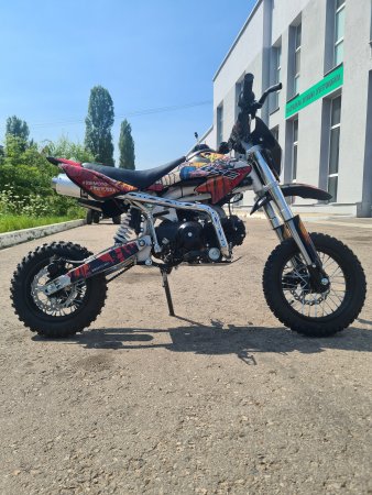 Питбайк BSE EVO 110E Samurai SA - 12/10 samurai
