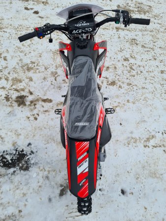 Питбайк Progasi Smart Mini 125 - 14/12 красный