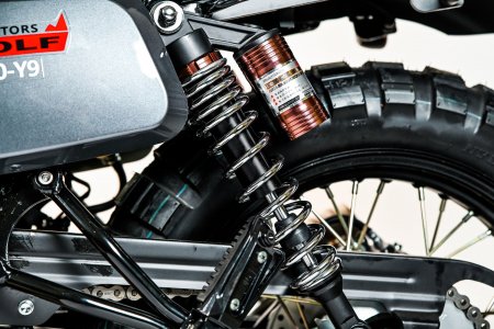 Дорожный мотоцикл SPRMOTORS Wolf 300 WC