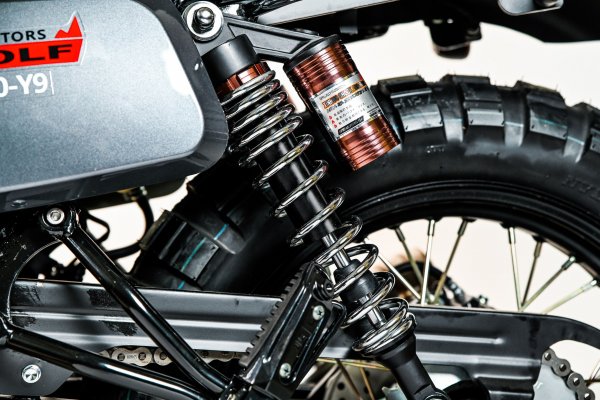 Дорожный мотоцикл SPRMOTORS Wolf 300 WC