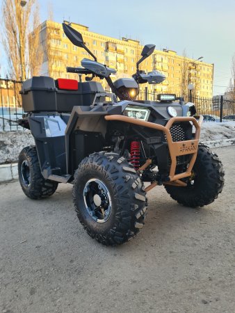 Детский бензиновый квадроцикл Apakani OPTIMUS 125 premium 