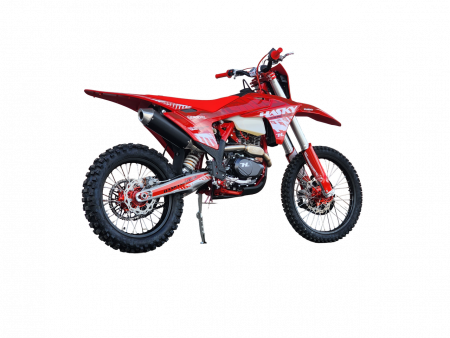 Эндуро кроссовый мотоцикл Hasky A10 Ride CB300 RL красный