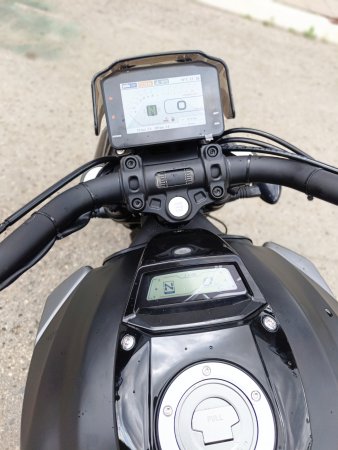 Дорожный мотоцикл VMC Cruiser 650
