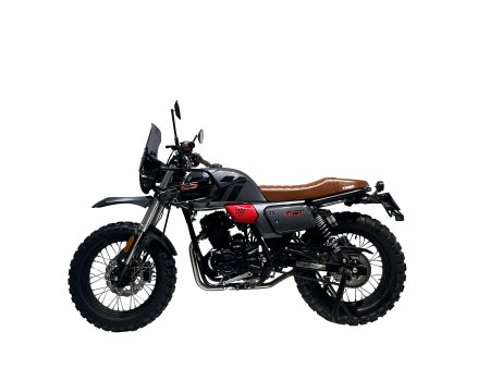 Дорожный мотоцикл TMBK FAHRENHEIT 250 (165 FMM) красный