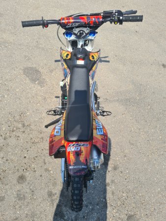 Питбайк BSE EVO 110E Samurai SA - 12/10 samurai