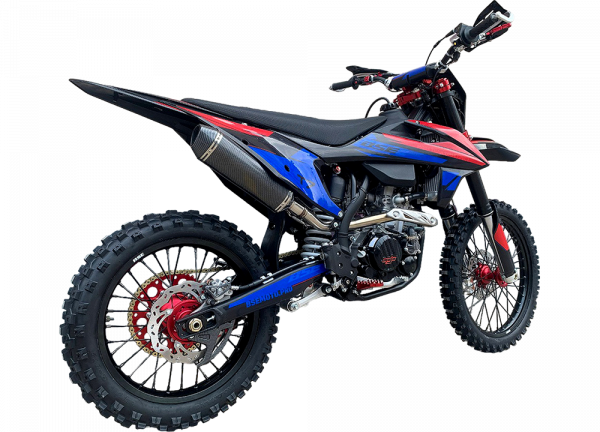 Эндуро кроссовый мотоцикл BSE T7 Sport flash