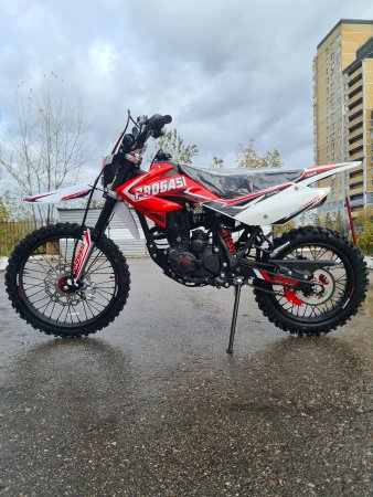 Эндуро кроссовый мотоцикл Progasi Max 150 красный