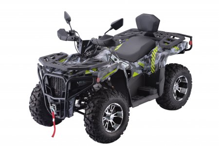 Бензиновый квадроцикл EXR 300 зеленый