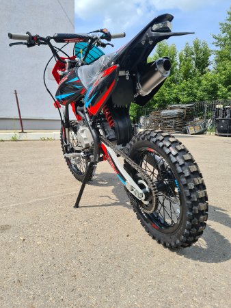 Питбайк TMBK Pitster SP1 150 - 17/14 Red/Light Blue